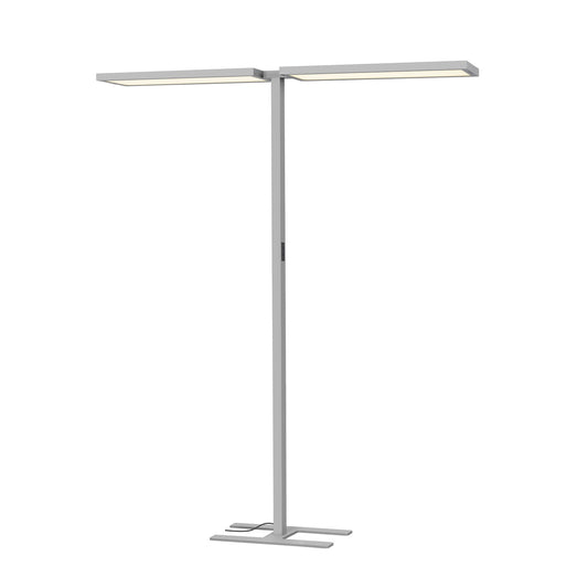 WORKLIGHT PRO, Stehleuchte, 150 W, 4000 K, Touch, grau