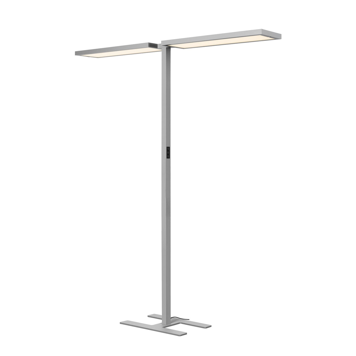 WORKLIGHT PRO, Stehleuchte, 150 W, 4000 K, Touch, grau