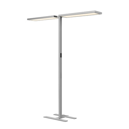 WORKLIGHT PRO, Stehleuchte, 150 W, 4000 K, Touch, grau