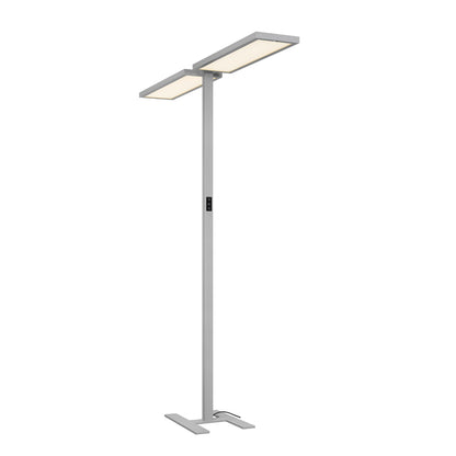WORKLIGHT PRO, Stehleuchte, 150 W, 4000 K, Touch, grau