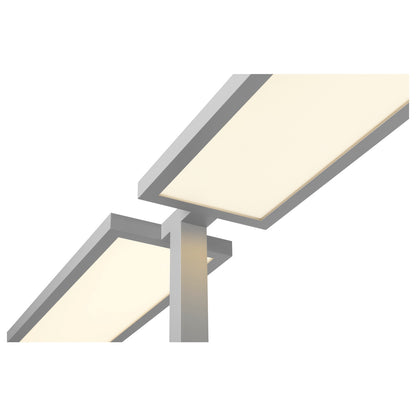 WORKLIGHT PRO, Stehleuchte, 150 W, 4000 K, Touch, grau