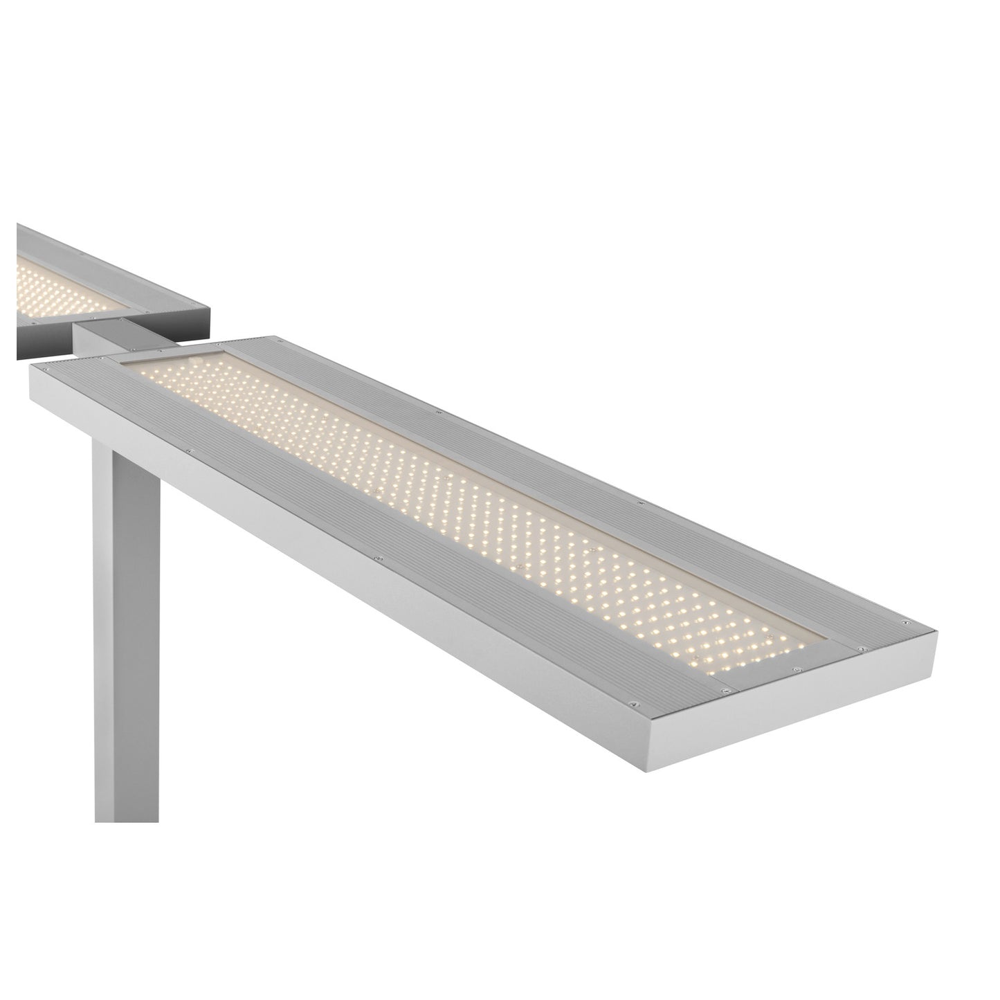 WORKLIGHT PRO, Stehleuchte, 150 W, 4000 K, Touch, grau