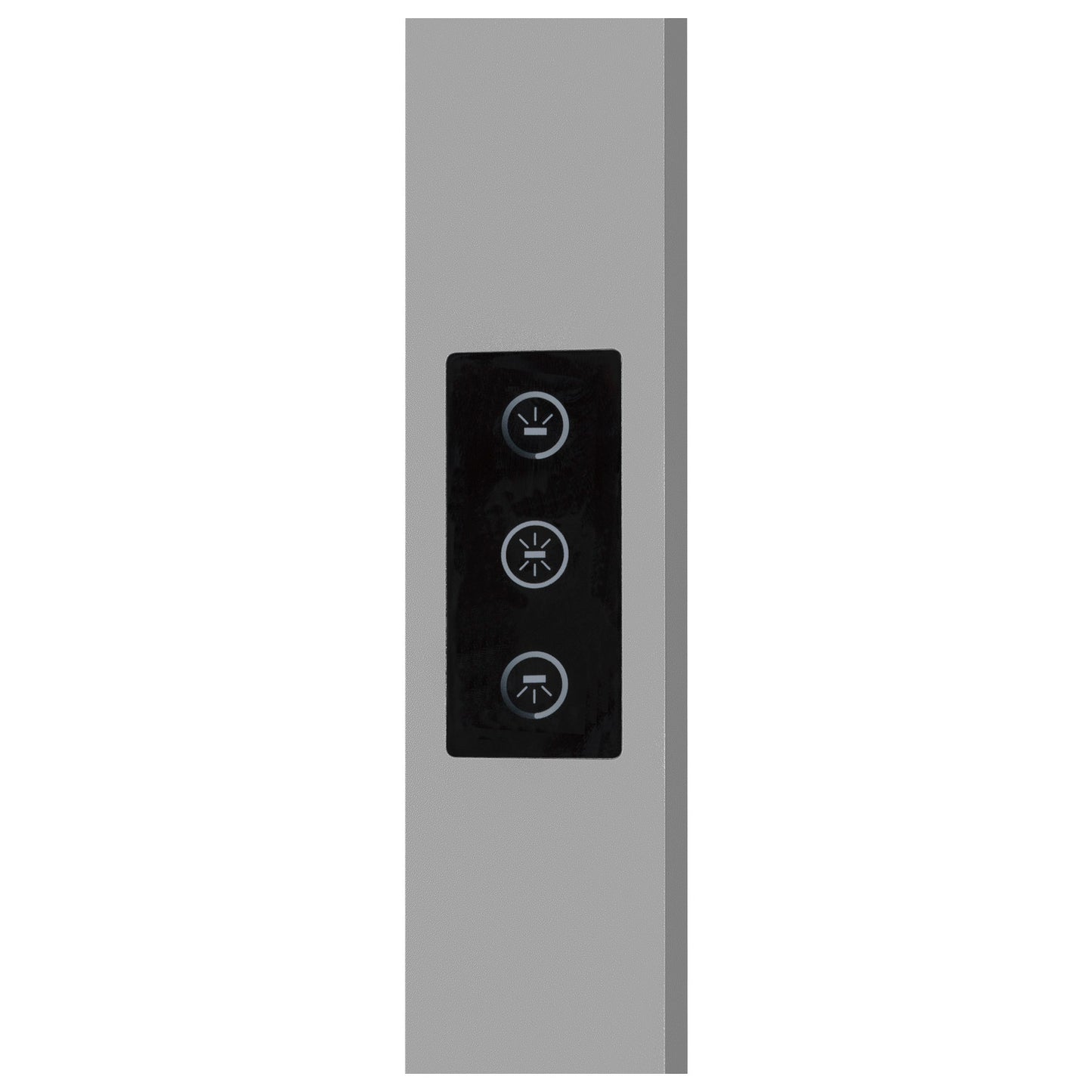 WORKLIGHT PRO, Stehleuchte, 150 W, 4000 K, Touch, grau