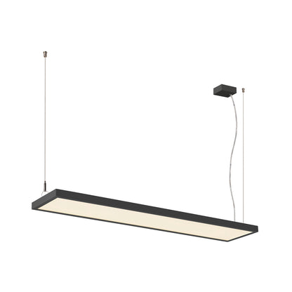WORKLIGHT PRO 120, Pendelleuchte, 120 cm, 4000 K, DALI, Touch, schwarz