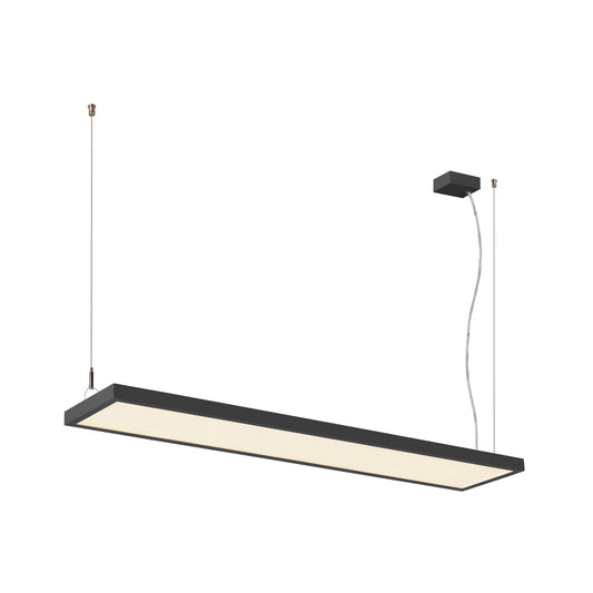 WORKLIGHT PRO 120, Pendelleuchte, 120 cm, 4000 K, DALI, Touch, schwarz
