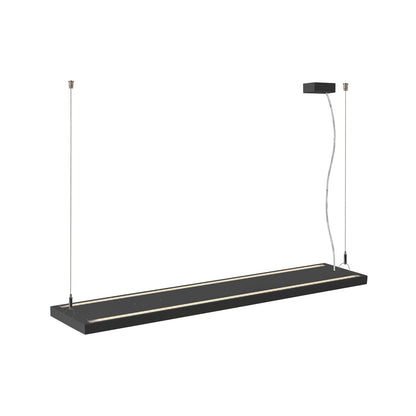 WORKLIGHT PRO 120, Pendelleuchte, 120 cm, 4000 K, DALI, Touch, schwarz
