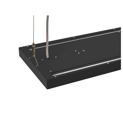 WORKLIGHT PRO 120, Pendelleuchte, 120 cm, 4000 K, DALI, Touch, schwarz