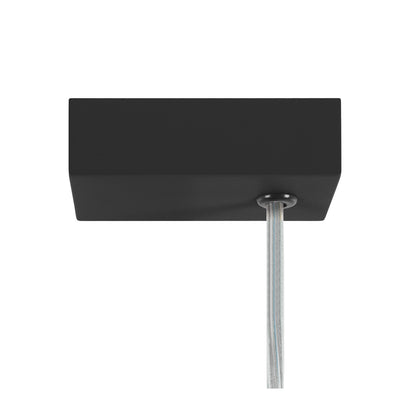 WORKLIGHT PRO 120, Pendelleuchte, 120 cm, 4000 K, DALI, Touch, schwarz