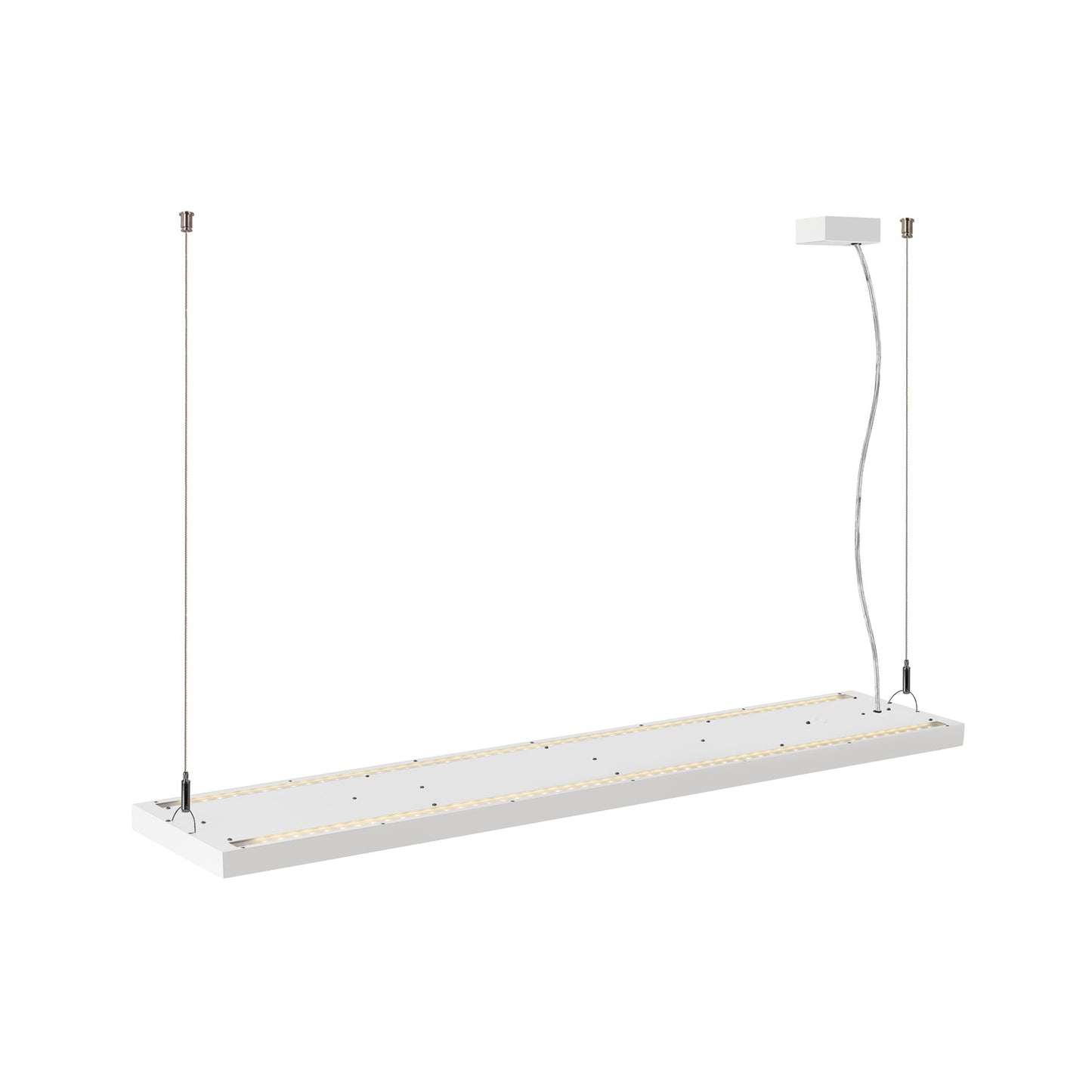 WORKLIGHT PRO 120, Pendelleuchte, 120 cm, 4000 K, DALI, Touch, weiß