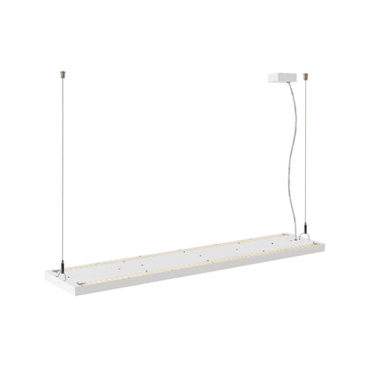 WORKLIGHT PRO 120, Pendelleuchte, 120 cm, 4000 K, DALI, Touch, weiß