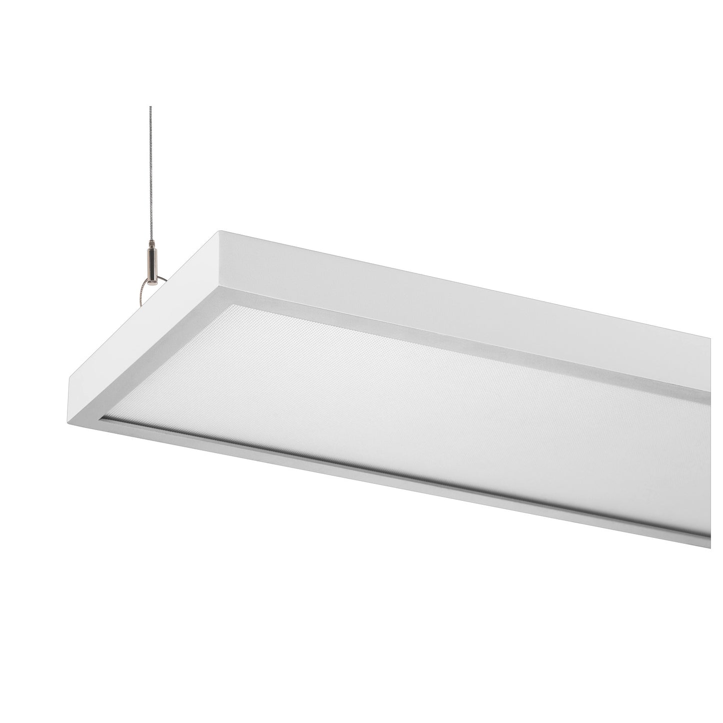WORKLIGHT PRO 120, Pendelleuchte, 120 cm, 4000 K, DALI, Touch, weiß