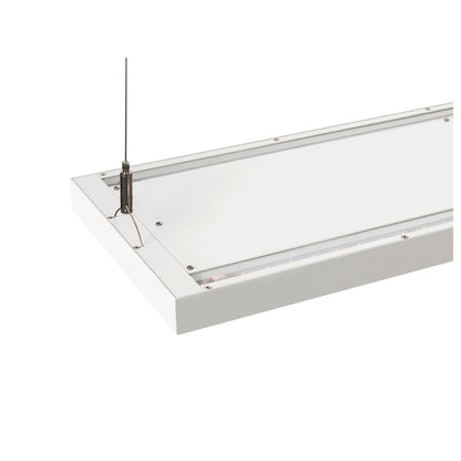 WORKLIGHT PRO 120, Pendelleuchte, 120 cm, 4000 K, DALI, Touch, weiß