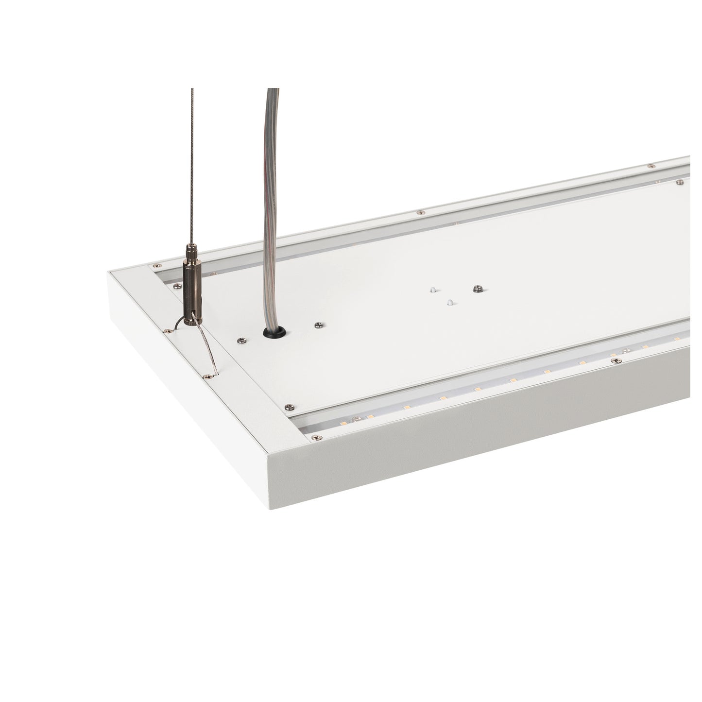 WORKLIGHT PRO 120, Pendelleuchte, 120 cm, 4000 K, DALI, Touch, weiß