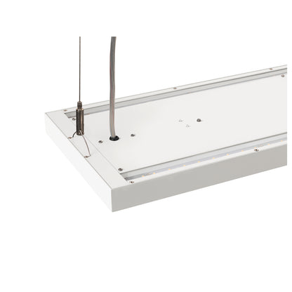 WORKLIGHT PRO 120, Pendelleuchte, 120 cm, 4000 K, DALI, Touch, weiß