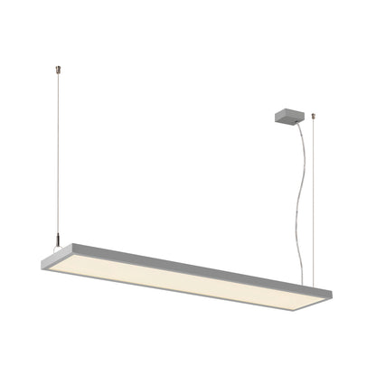 WORKLIGHT PRO 120, Pendelleuchte, 120 cm, 4000 K, DALI, Touch, grau