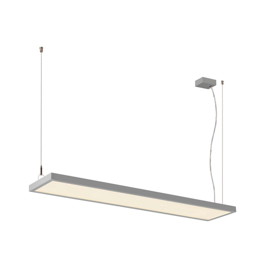 WORKLIGHT PRO 120, Pendelleuchte, 120 cm, 4000 K, DALI, Touch, grau