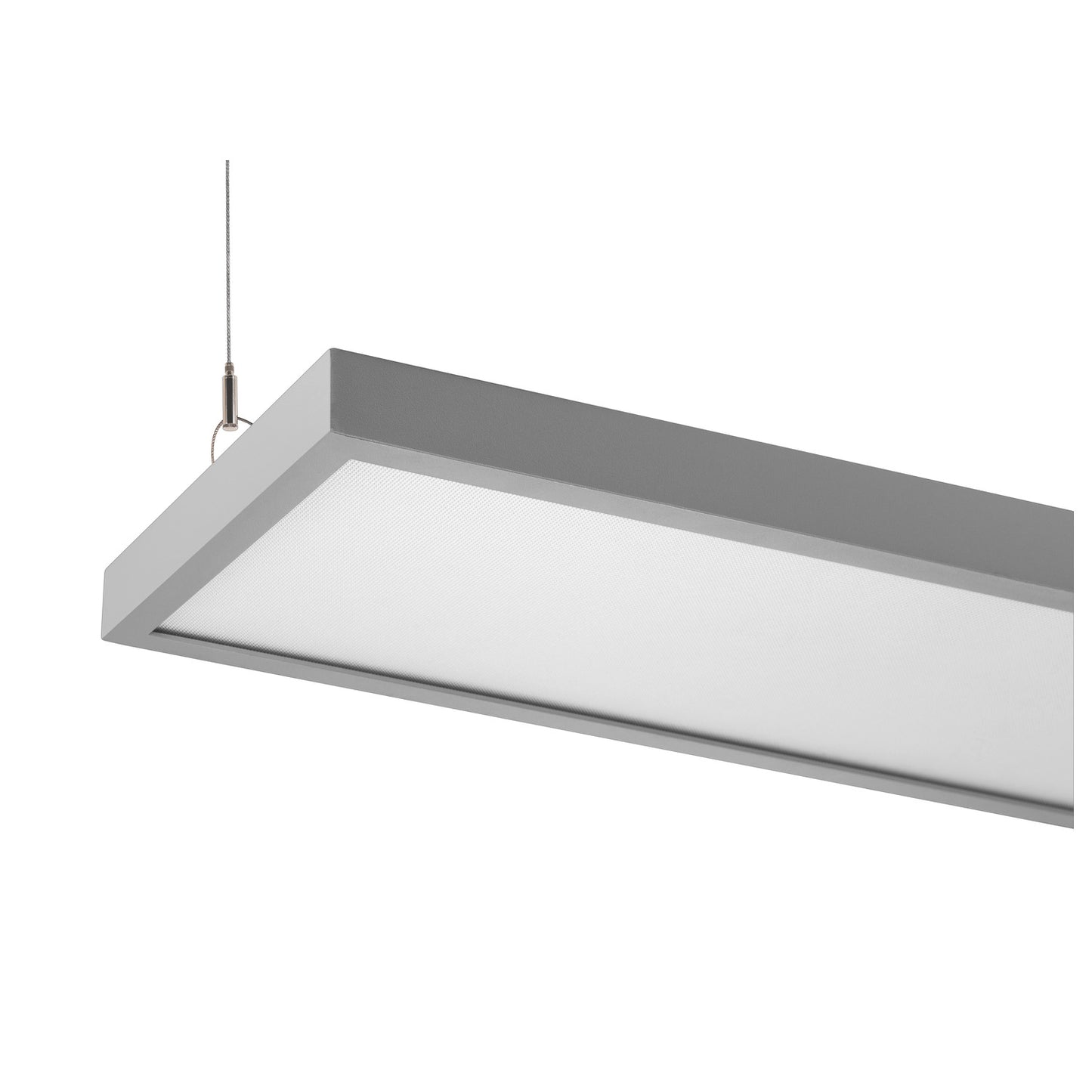 WORKLIGHT PRO 120, Pendelleuchte, 120 cm, 4000 K, DALI, Touch, grau