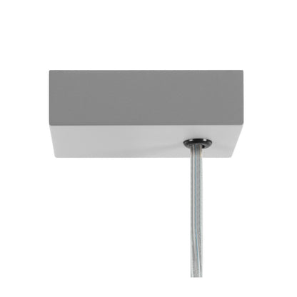 WORKLIGHT PRO 120, Pendelleuchte, 120 cm, 4000 K, DALI, Touch, grau