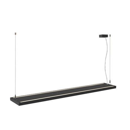 WORKLIGHT PRO 150, Pendelleuchte, 150 cm, 4000 K, DALI, Touch, schwarz