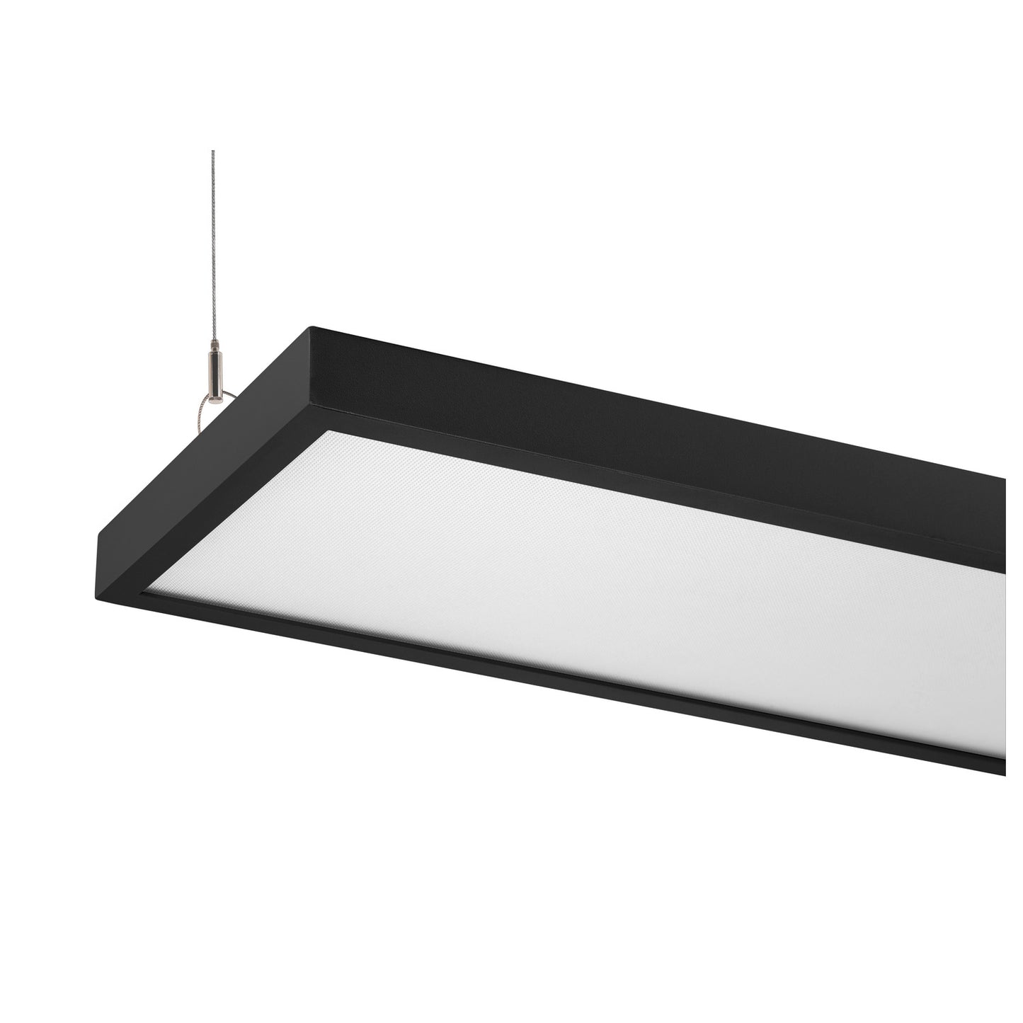 WORKLIGHT PRO 150, Pendelleuchte, 150 cm, 4000 K, DALI, Touch, schwarz