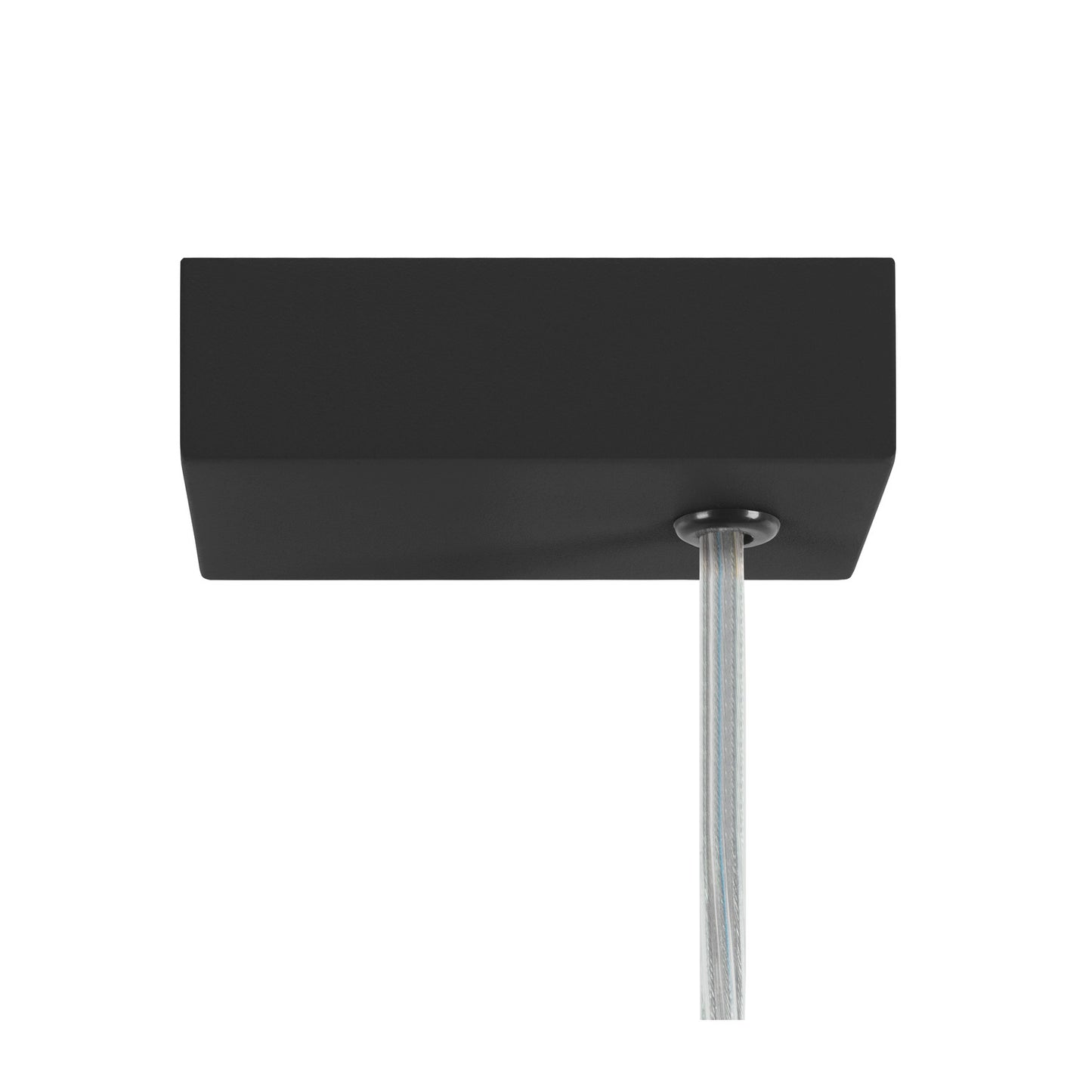 WORKLIGHT PRO 150, Pendelleuchte, 150 cm, 4000 K, DALI, Touch, schwarz