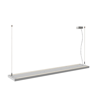 WORKLIGHT PRO 150, Pendelleuchte, 150 cm, 4000 K, DALI, Touch, grau