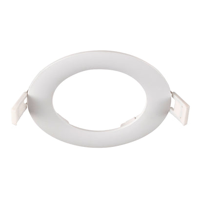 DOWNLIGHT V 100, flache Abdeckung weiß