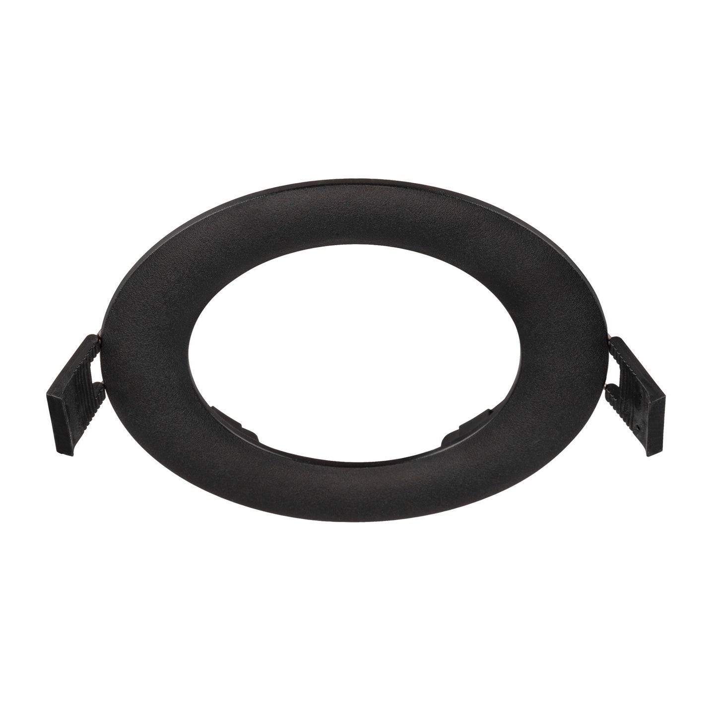 DOWNLIGHT V 100, flache Abdeckung schwarz