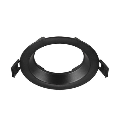 DOWNLIGHT V 100, leicht versenkte Abdeckung schwarz