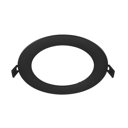 DOWNLIGHT V 150, flache Abdeckung schwarz