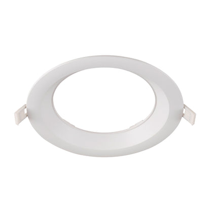 DOWNLIGHT V 150, leicht versenkte Abdeckung weiß