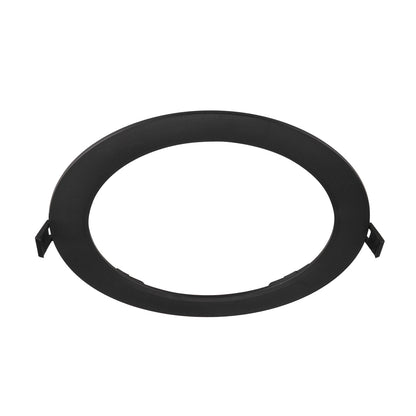DOWNLIGHT V 200, flache Abdeckung schwarz