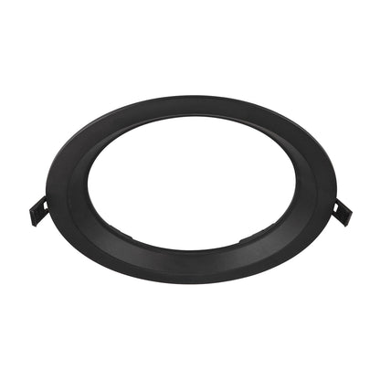 DOWNLIGHT V 200, leicht versenkte Abdeckung schwarz
