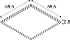 PANEL V 600, 34 W 830/840