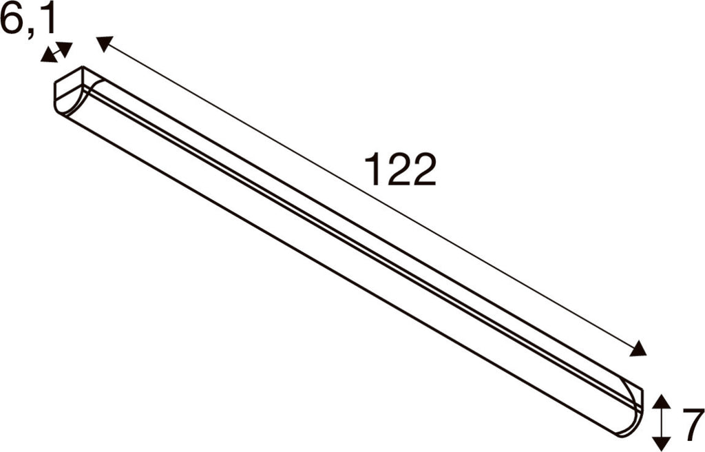 INDUSTRY BATTEN V 1200, 18/32 W 830/840/857