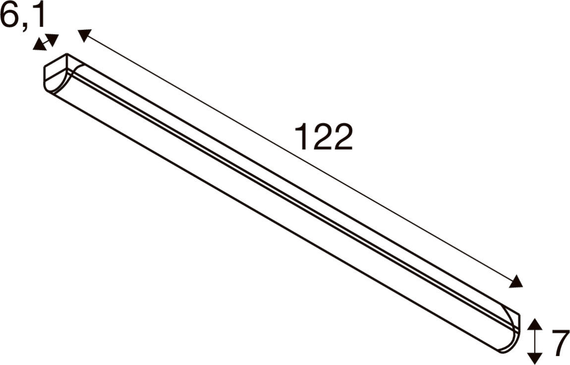 INDUSTRY BATTEN V 1200, 18/32 W 830/840/857