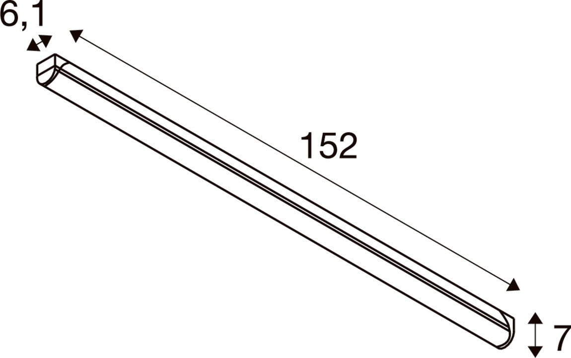 INDUSTRY BATTEN V 1500, 22/42 W 830/840/857