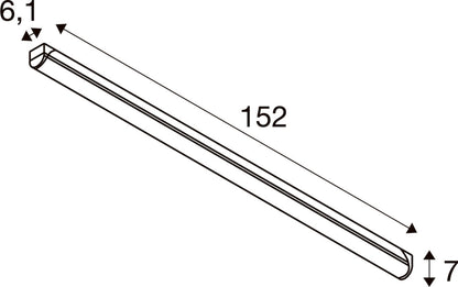 INDUSTRY BATTEN V 1500, 22/42 W 830/840/857