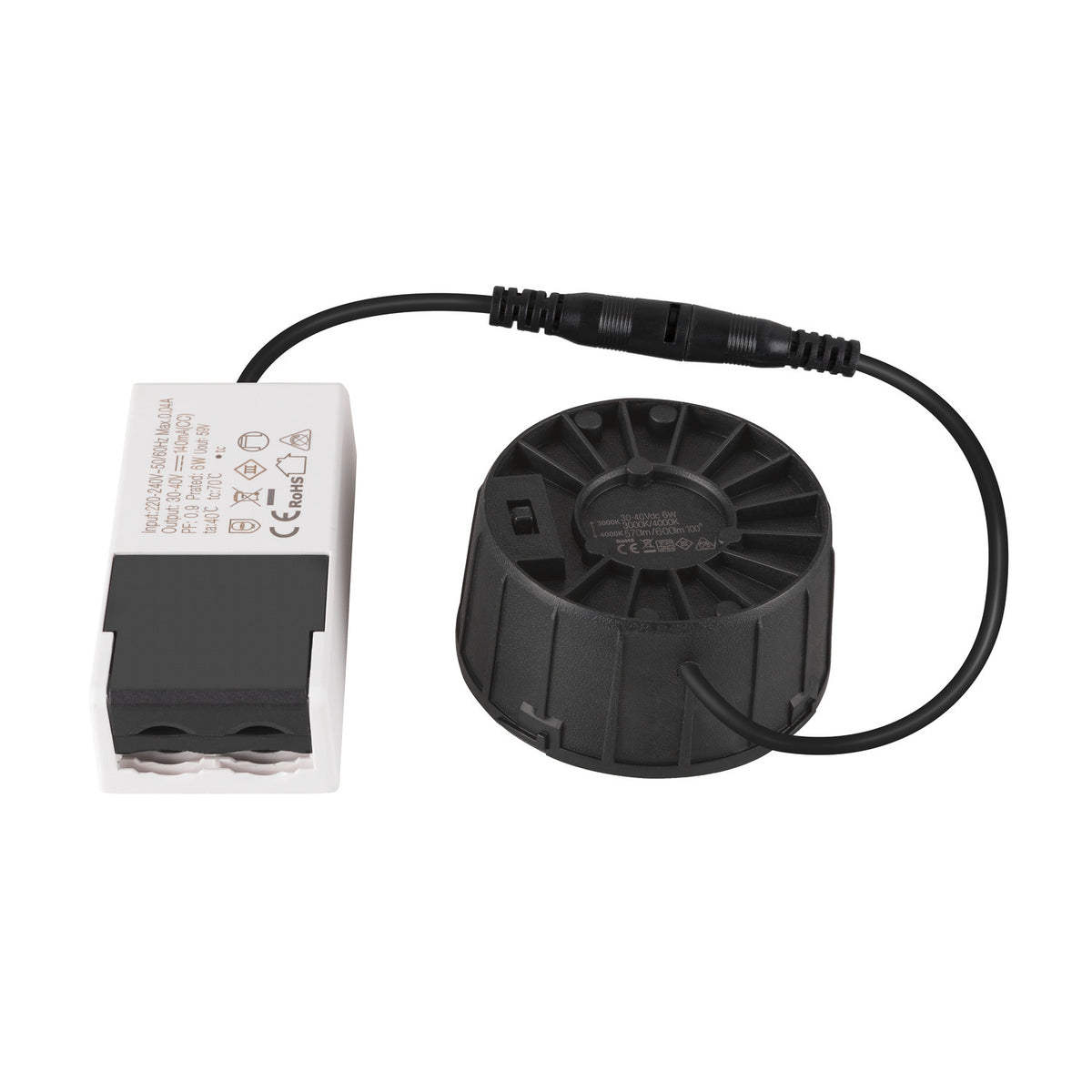 DOWNLIGHT V 100, 6 W 830/840 IP54