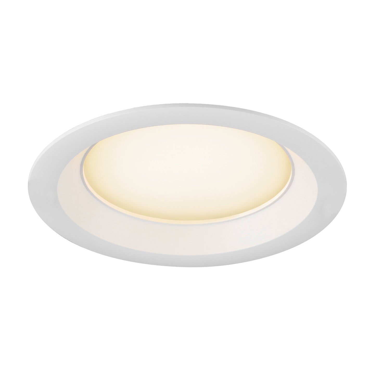 DOWNLIGHT V 150, leicht versenkte Abdeckung weiß
