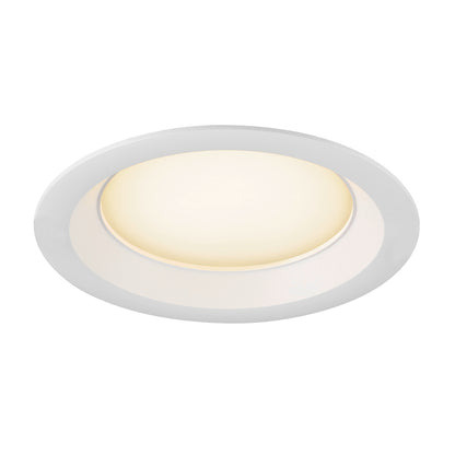 DOWNLIGHT V 150, leicht versenkte Abdeckung weiß