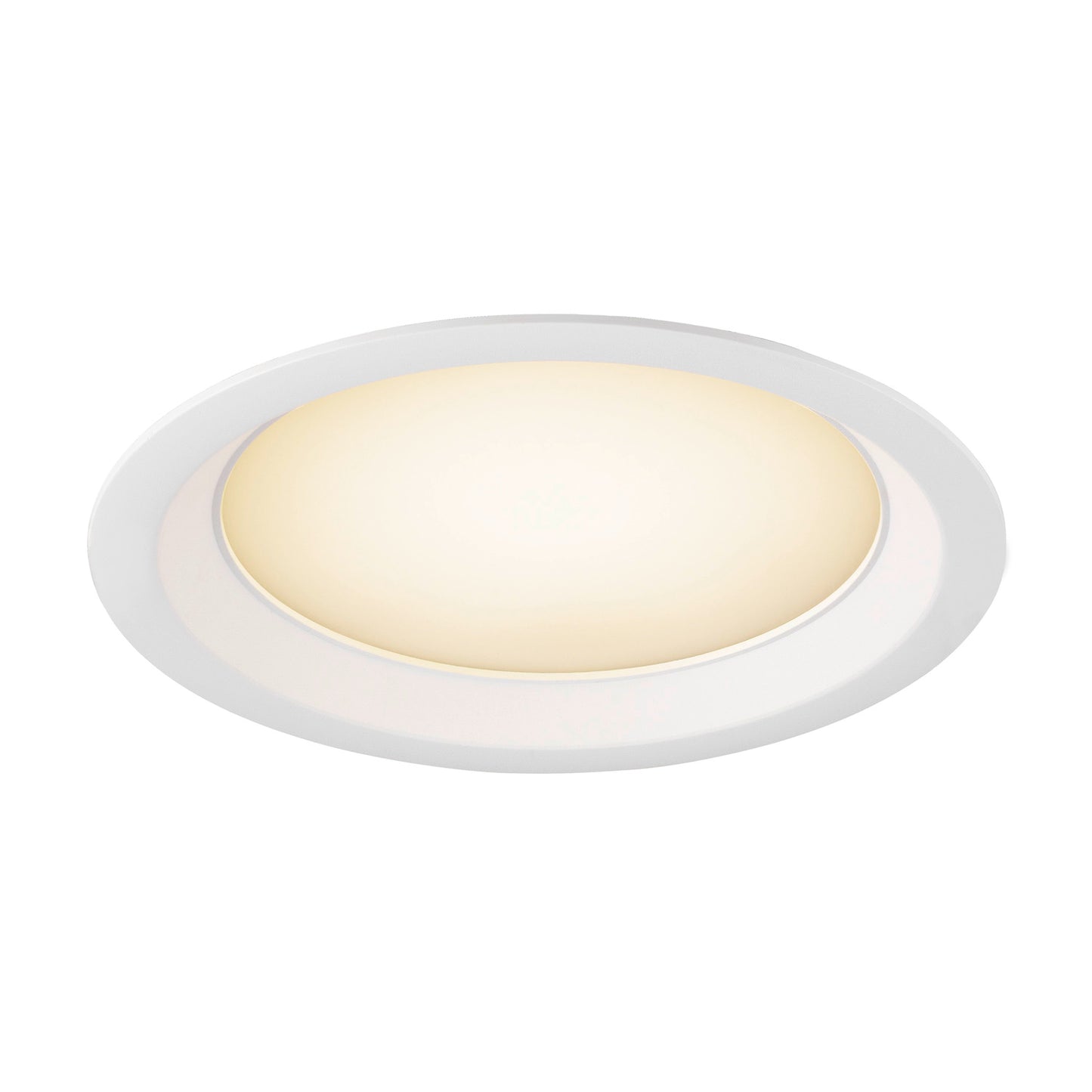 DOWNLIGHT V 200, leicht versenkte Abdeckung weiß