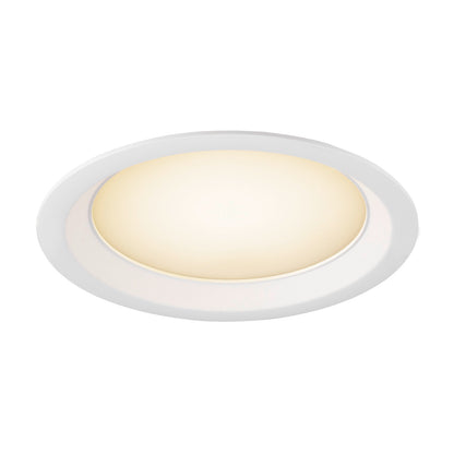 DOWNLIGHT V 200, leicht versenkte Abdeckung weiß