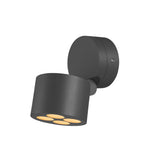 R-CUBE, Wand- und Deckenaufbauleuchte, 2700/3000 K, 15 W, PHASE, 70°, anthrazit