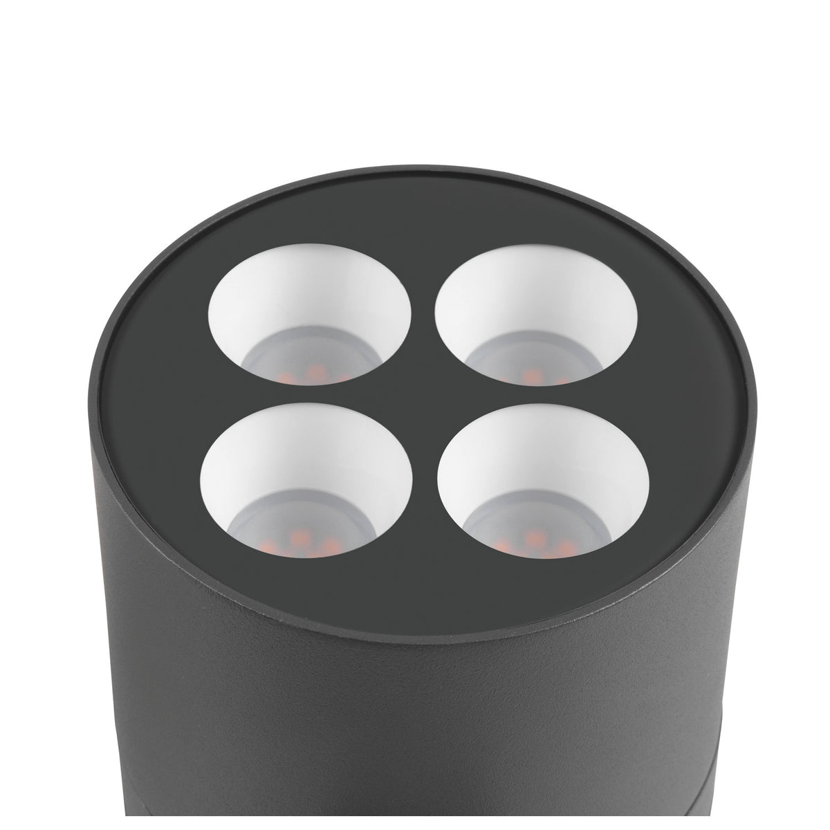 R-CUBE, Wand- und Deckenaufbauleuchte, 2700/3000 K, 15 W, PHASE, 70°, anthrazit