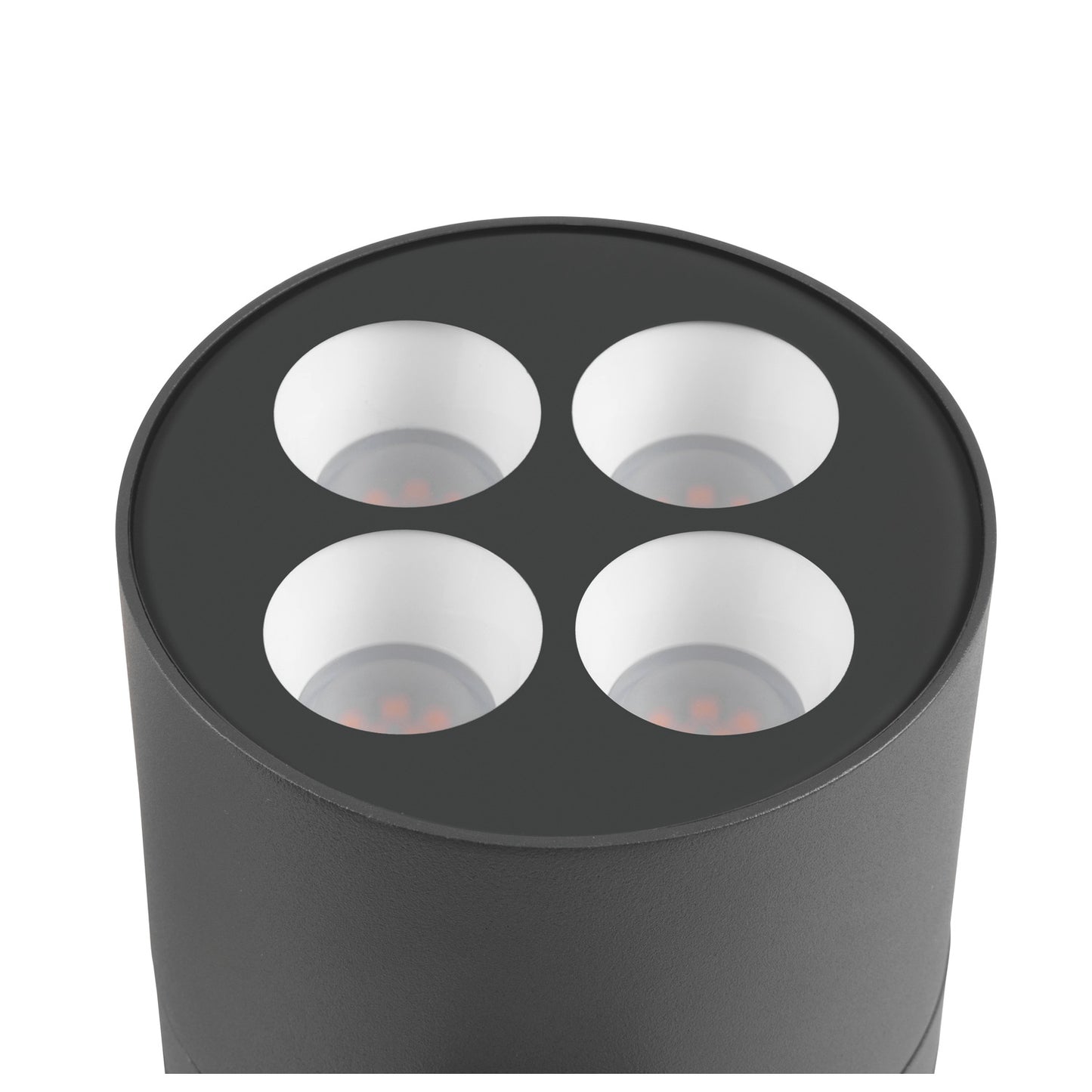 R-CUBE, Wand- und Deckenaufbauleuchte, 2700/3000 K, 15 W, PHASE, 70°, anthrazit