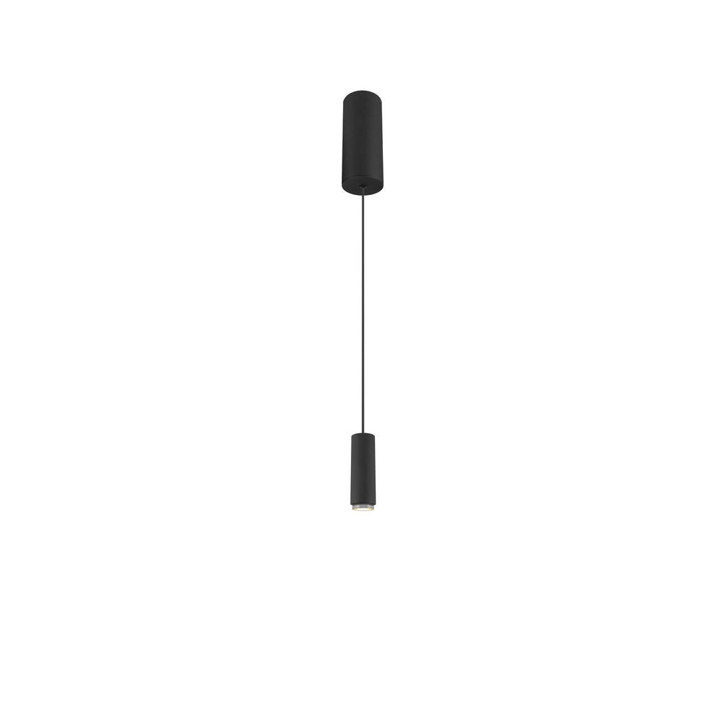LALU®, Pendelleuchte, Led Base, Mix&Match, 150 cm, 9.5 W, 3000 K, PHASE, schwarz