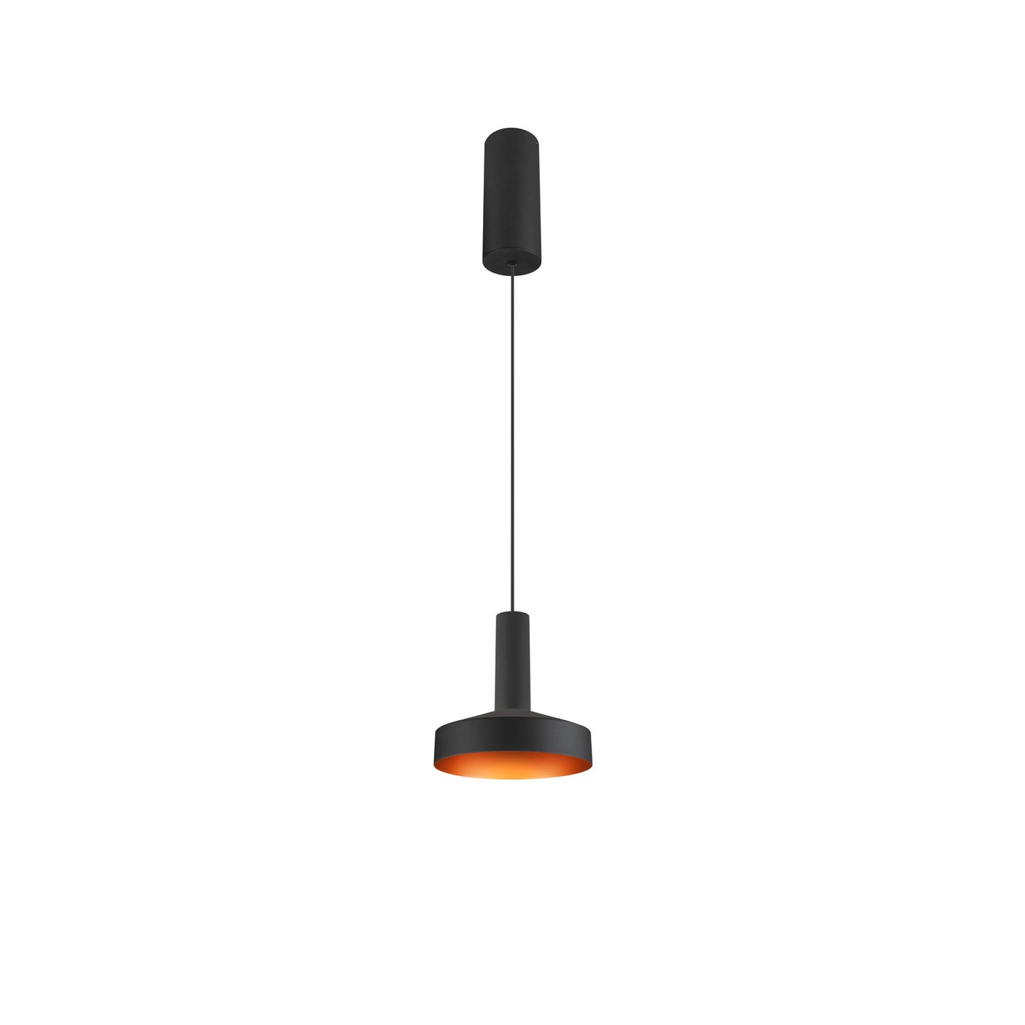 LALU® TETRA 14, Leuchtenschirm, Mix&Match, H:4.9 cm, schwarz