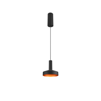 LALU® TETRA 14, Leuchtenschirm, Mix&Match, H:4.9 cm, schwarz
