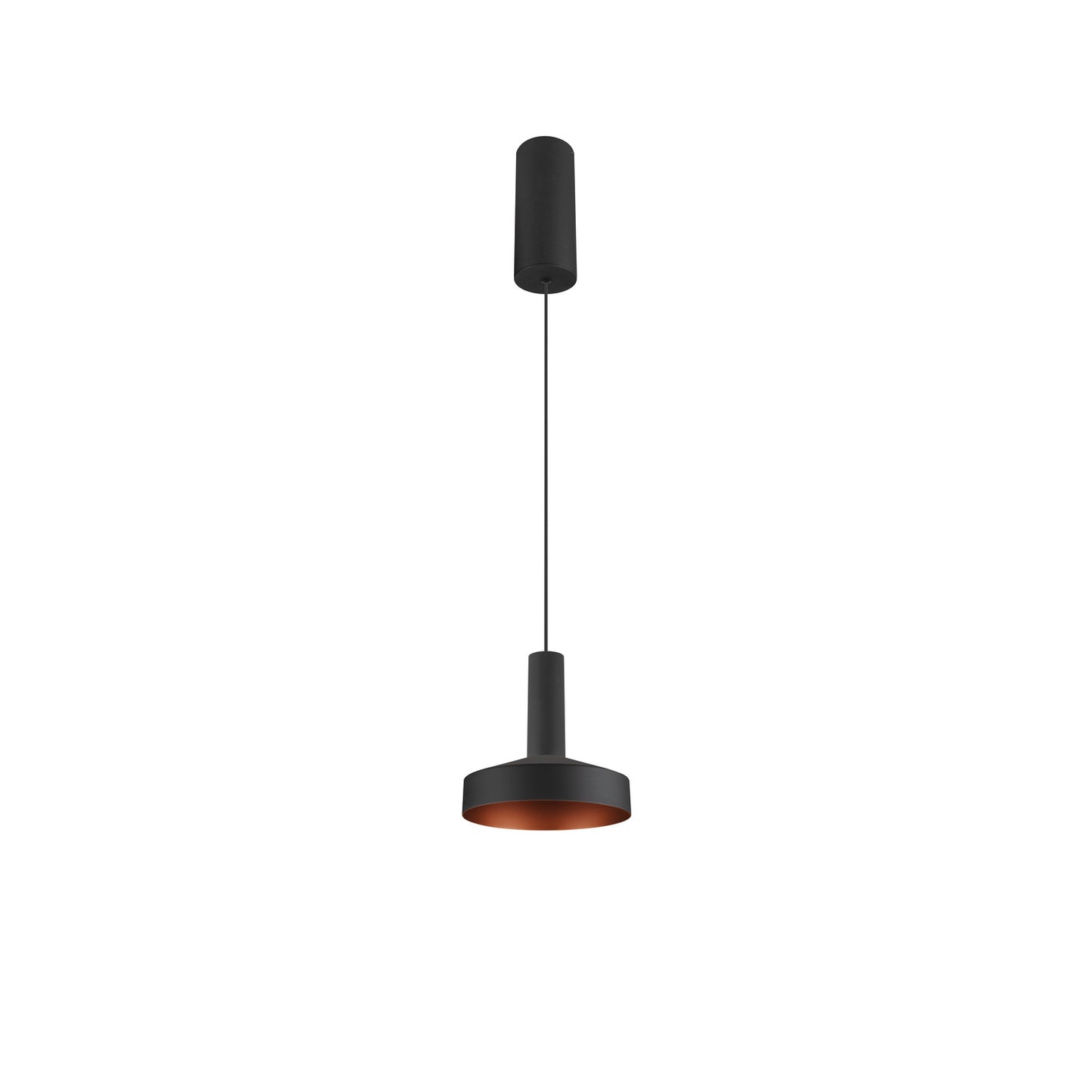 LALU® TETRA 14, Leuchtenschirm, Mix&Match, H:4.9 cm, schwarz
